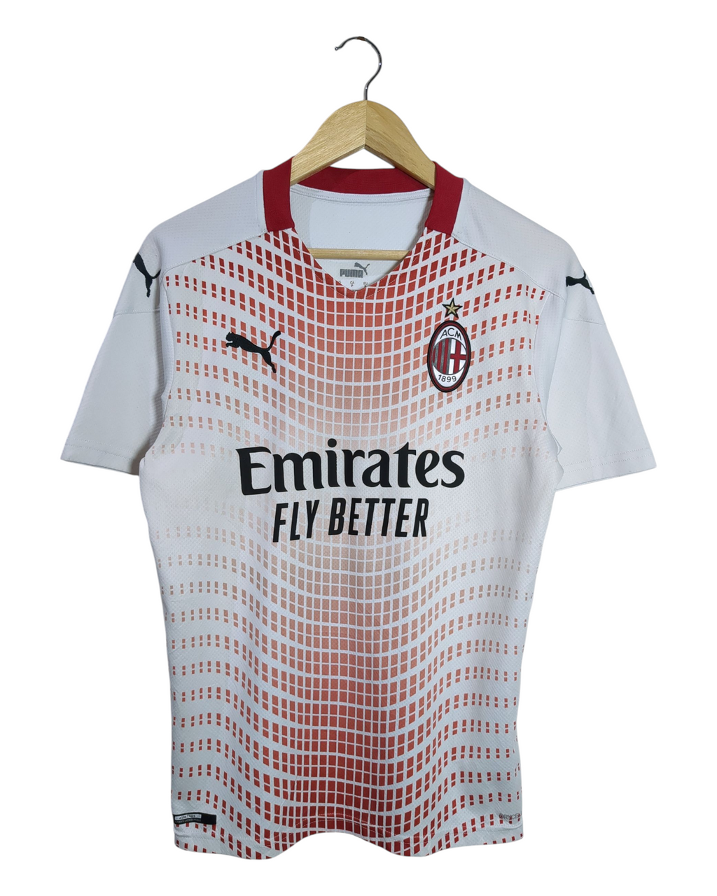 2020-21 AC Milan Puma Away Shirt - (S)