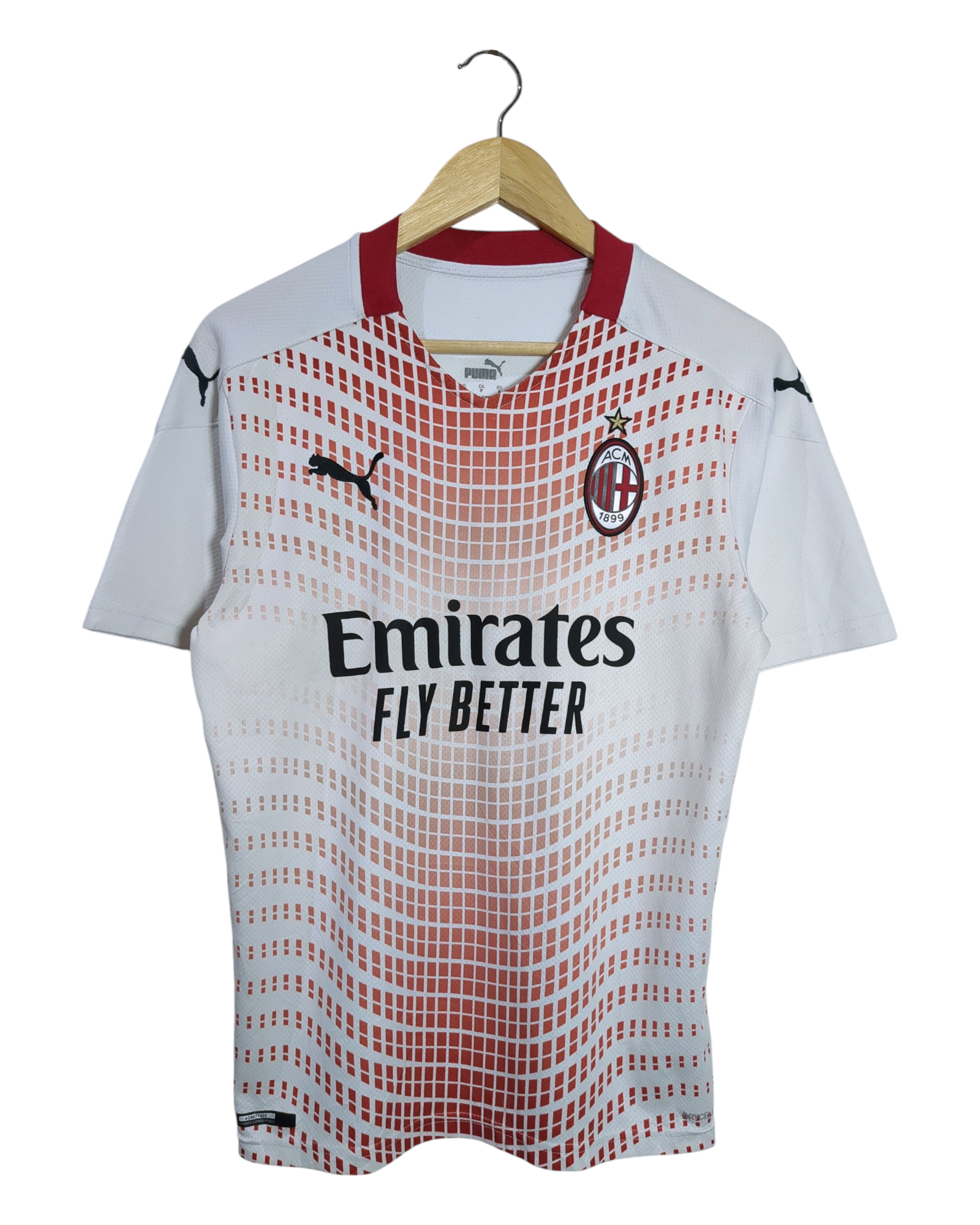 2020-21 AC Milan Puma Away Shirt - (S)