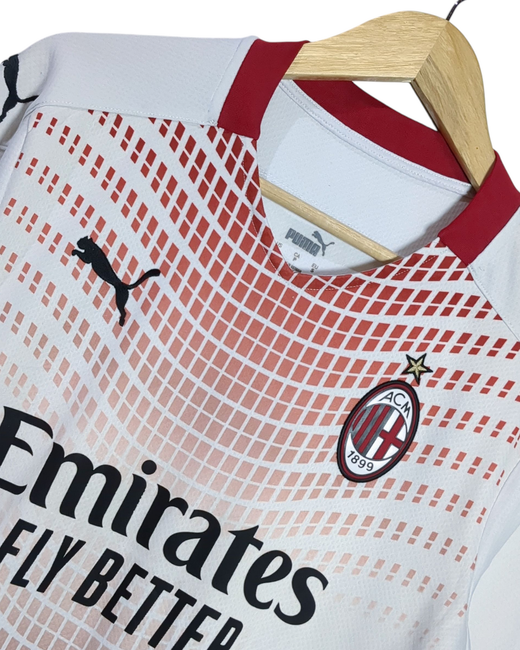 2020-21 AC Milan Puma Away Shirt - (S)