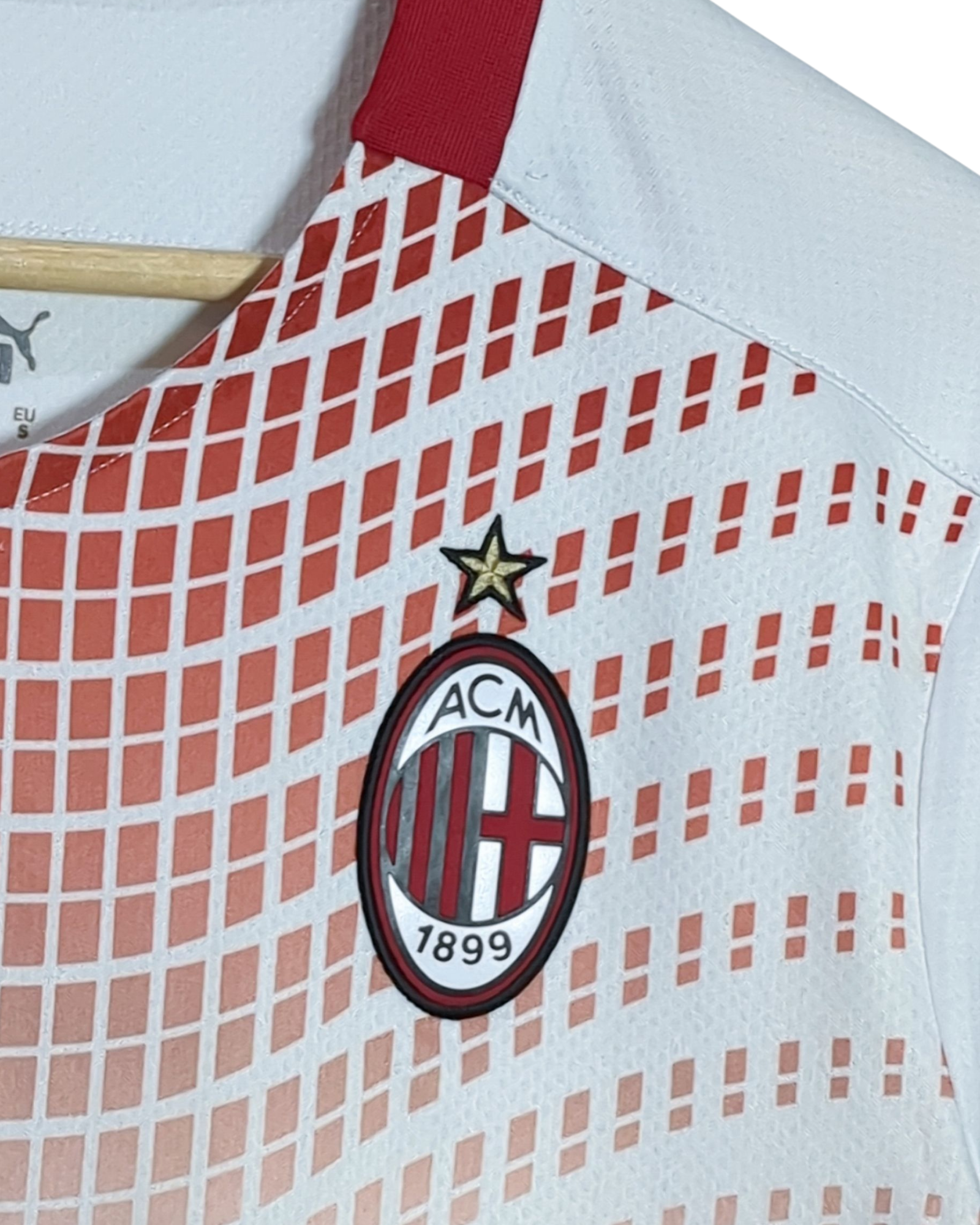 2020-21 AC Milan Puma Away Shirt - (S)