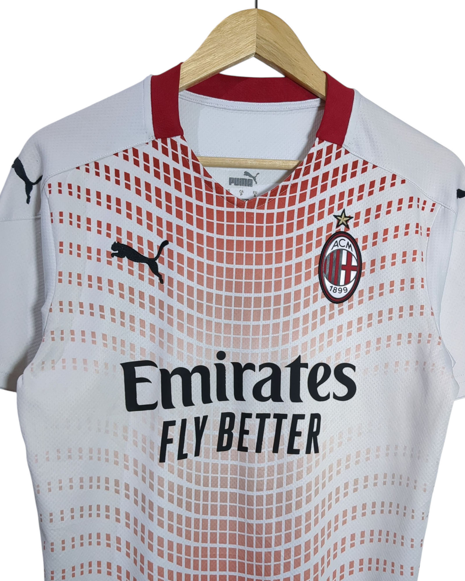 2020-21 AC Milan Puma Away Shirt - (S)