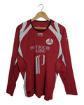 2007-08 Lille Airness Home L/S Shirt - (L)