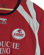 2007-08 Lille Airness Home L/S Shirt - (L)