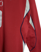 2007-08 Lille Airness Home L/S Shirt - (L)