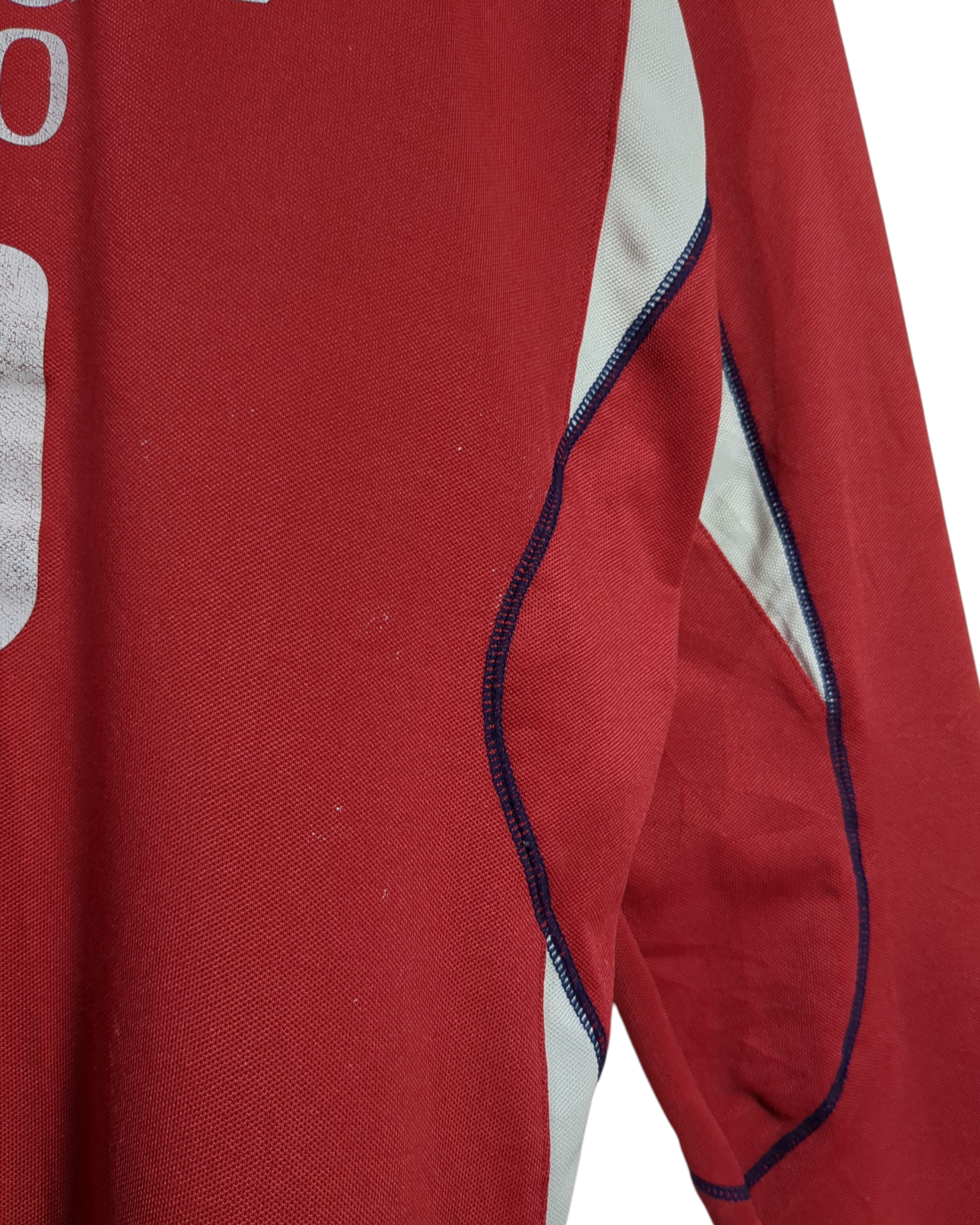 2007-08 Lille Airness Home L/S Shirt - (L)
