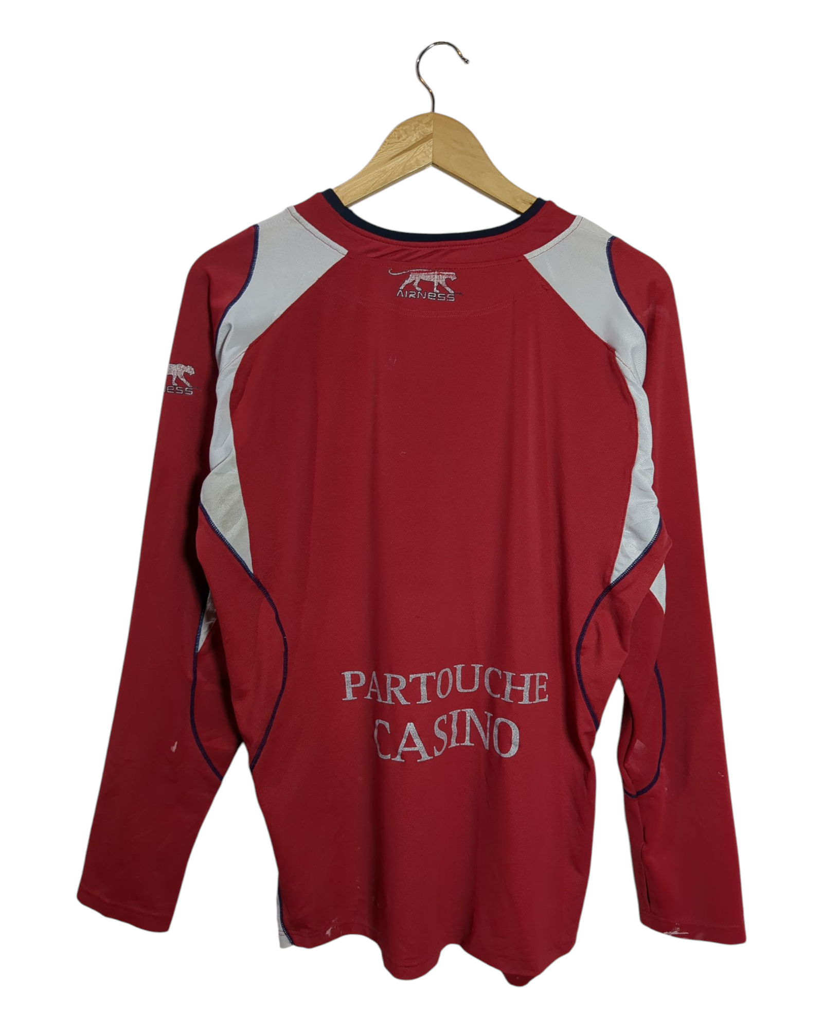 2007-08 Lille Airness Home L/S Shirt - (L)