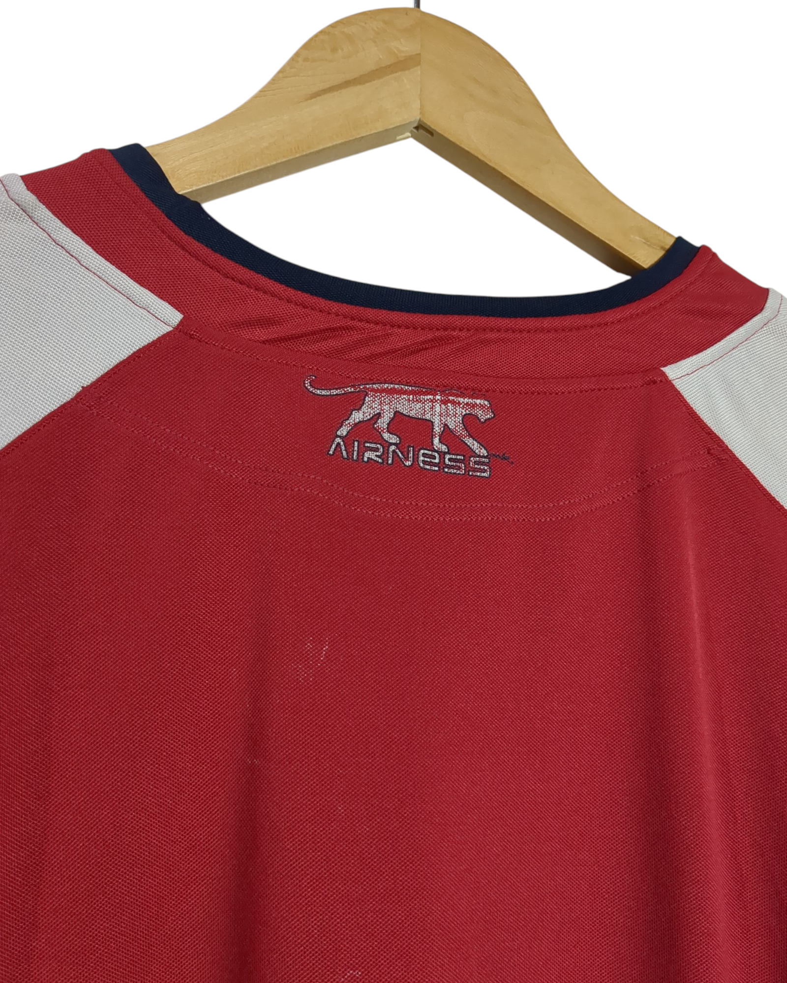 2007-08 Lille Airness Home L/S Shirt - (L)