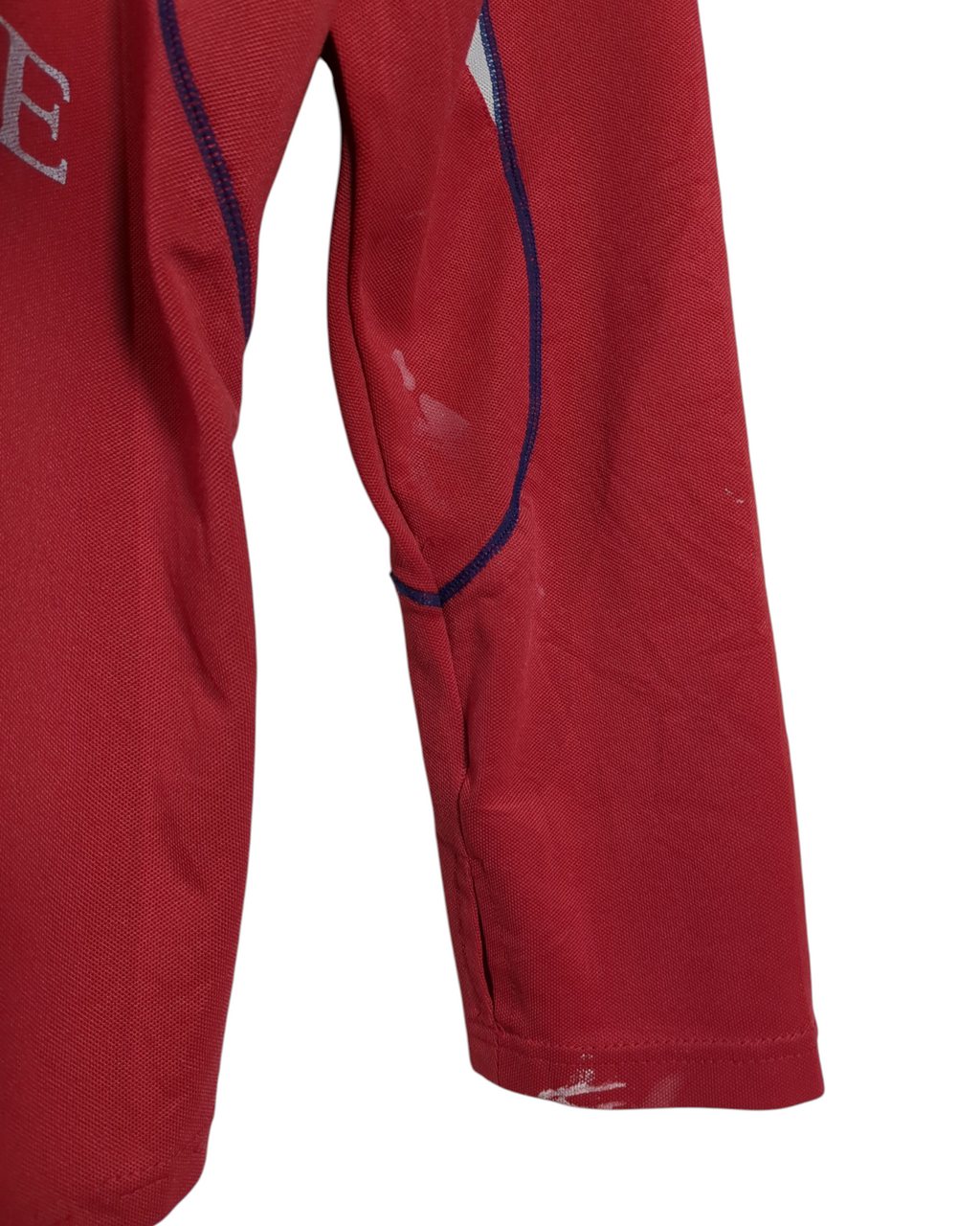 2007-08 Lille Airness Home L/S Shirt - (L)