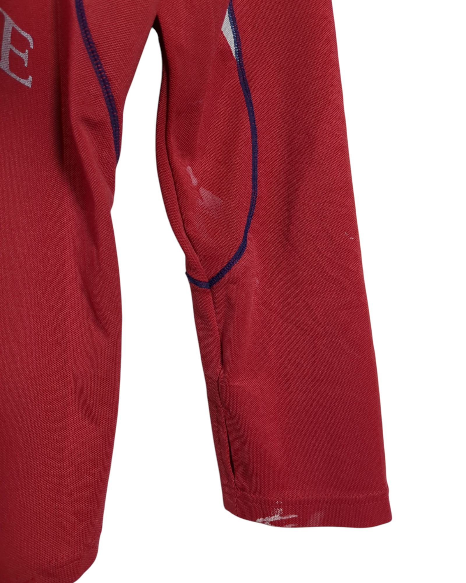2007-08 Lille Airness Home L/S Shirt - (L)
