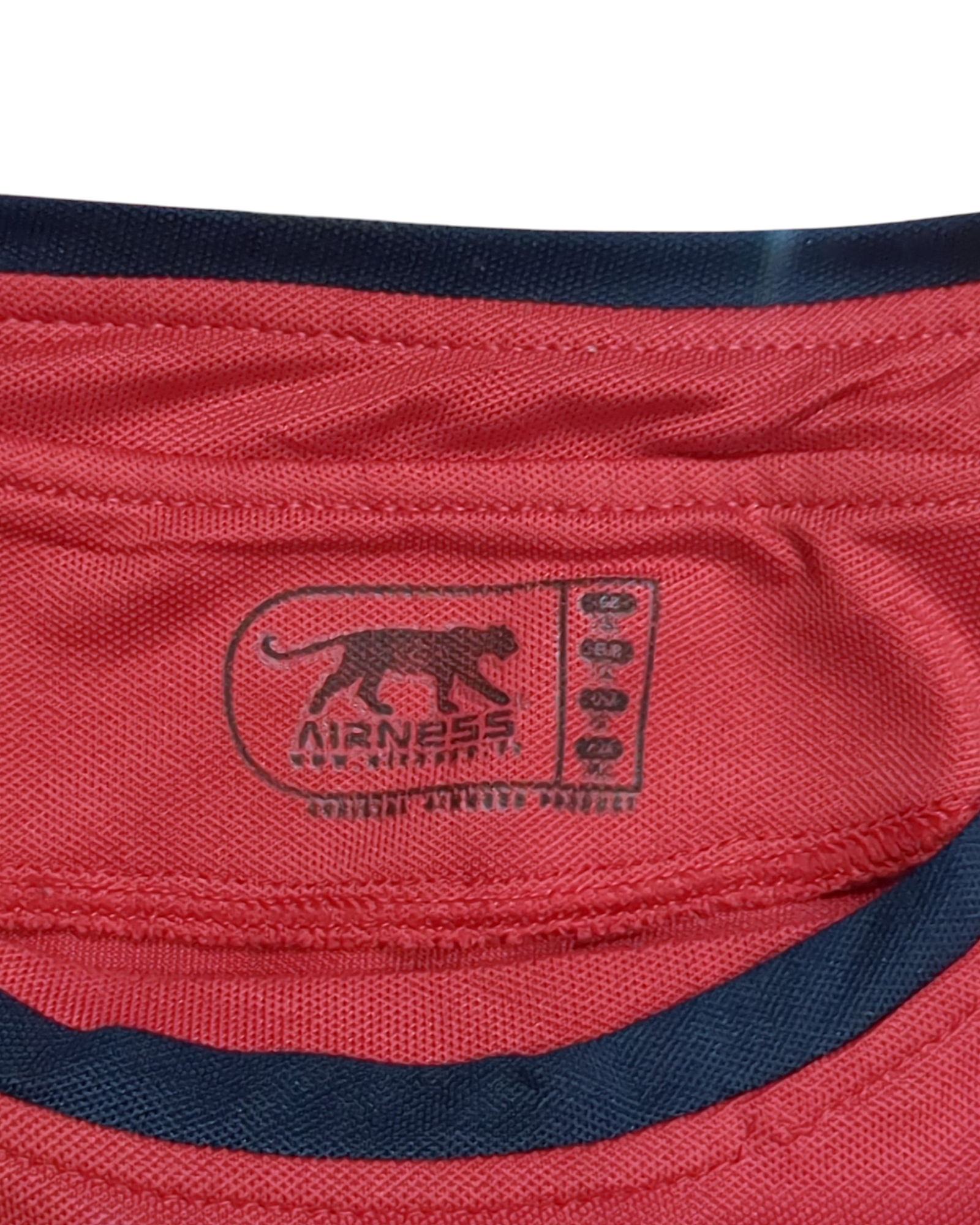 2007-08 Lille Airness Home L/S Shirt - (L)