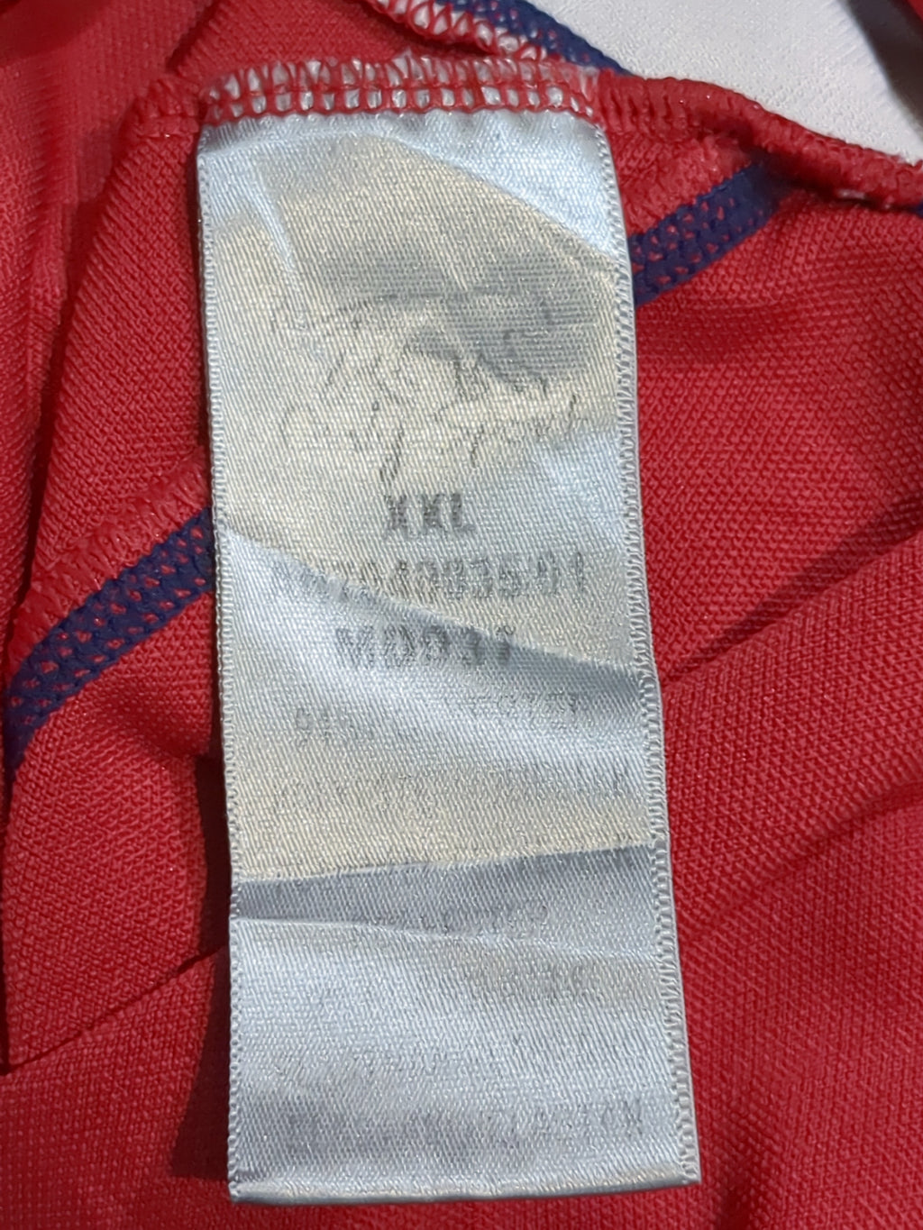 2007-08 Lille Airness Home L/S Shirt - (L)