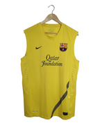2011-12 Barcelona Nike Player Issue Training Vest - (L)