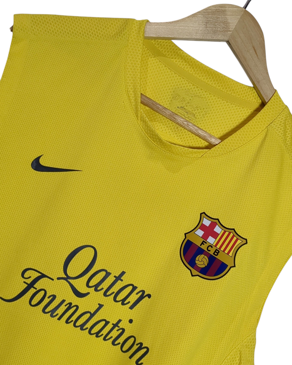 2011-12 Barcelona Nike Player Issue Training Vest - (L)