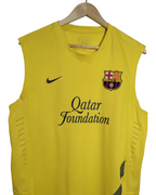 2011-12 Barcelona Nike Player Issue Training Vest - (L)