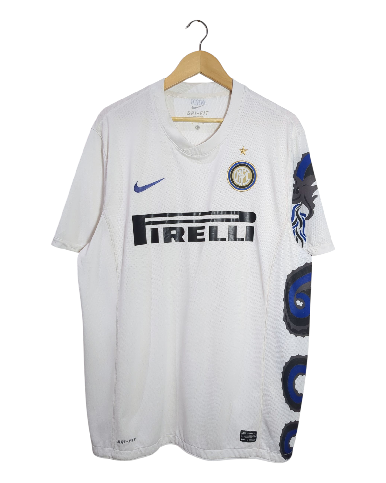 2010-11 Inter Milan Nike Away Shirt - (XL)