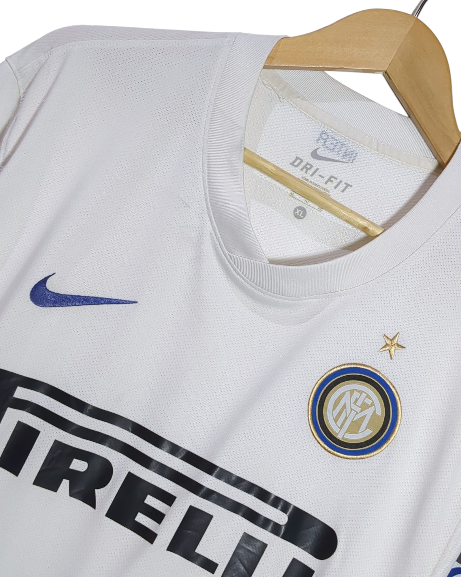 2010-11 Inter Milan Nike Away Shirt - (XL)