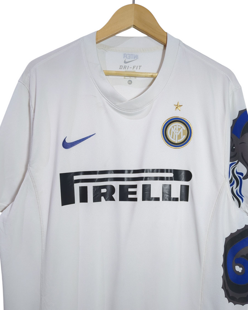 2010-11 Inter Milan Nike Away Shirt - (XL)