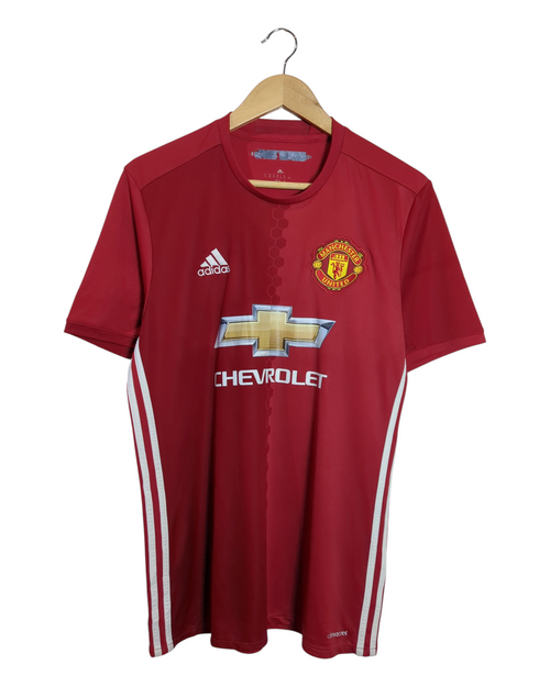 2016-17 Manchester United Adidas Home Shirt - (M)
