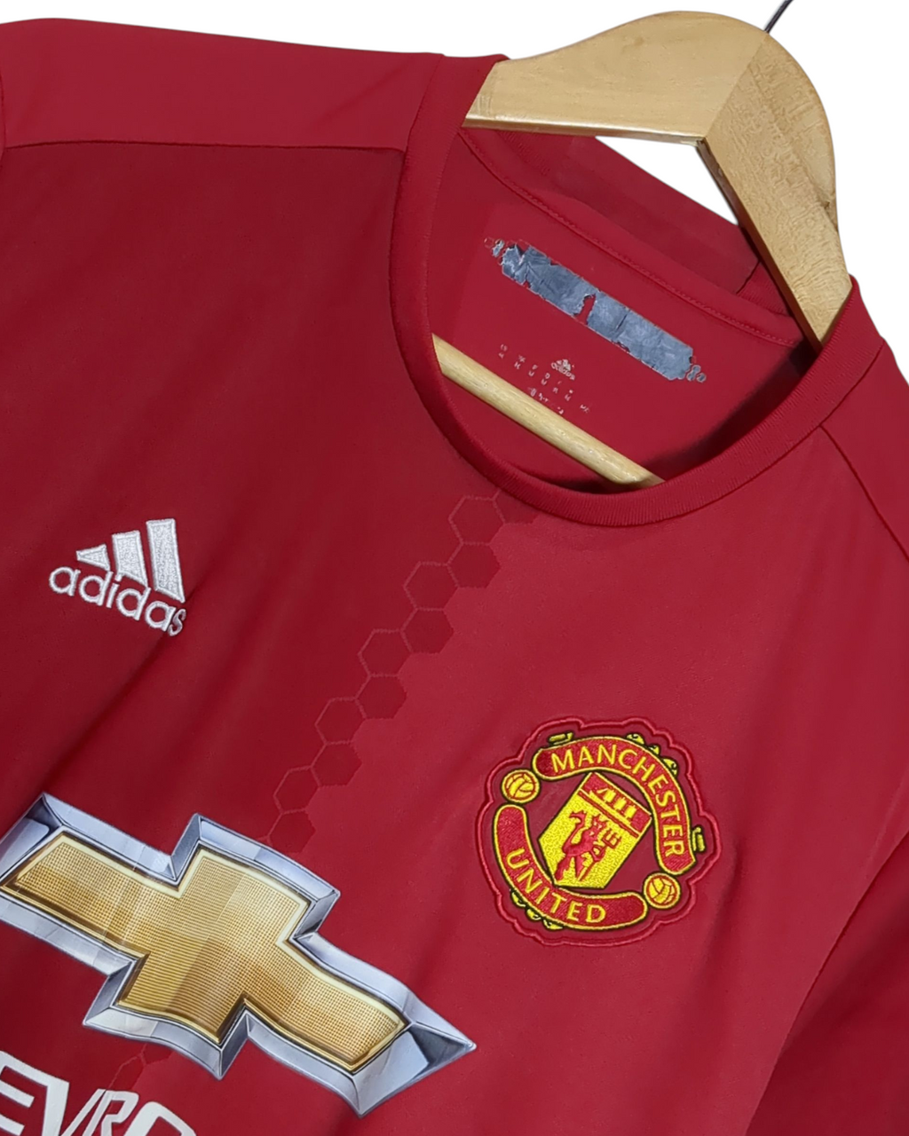 2016-17 Manchester United Adidas Home Shirt - (M)