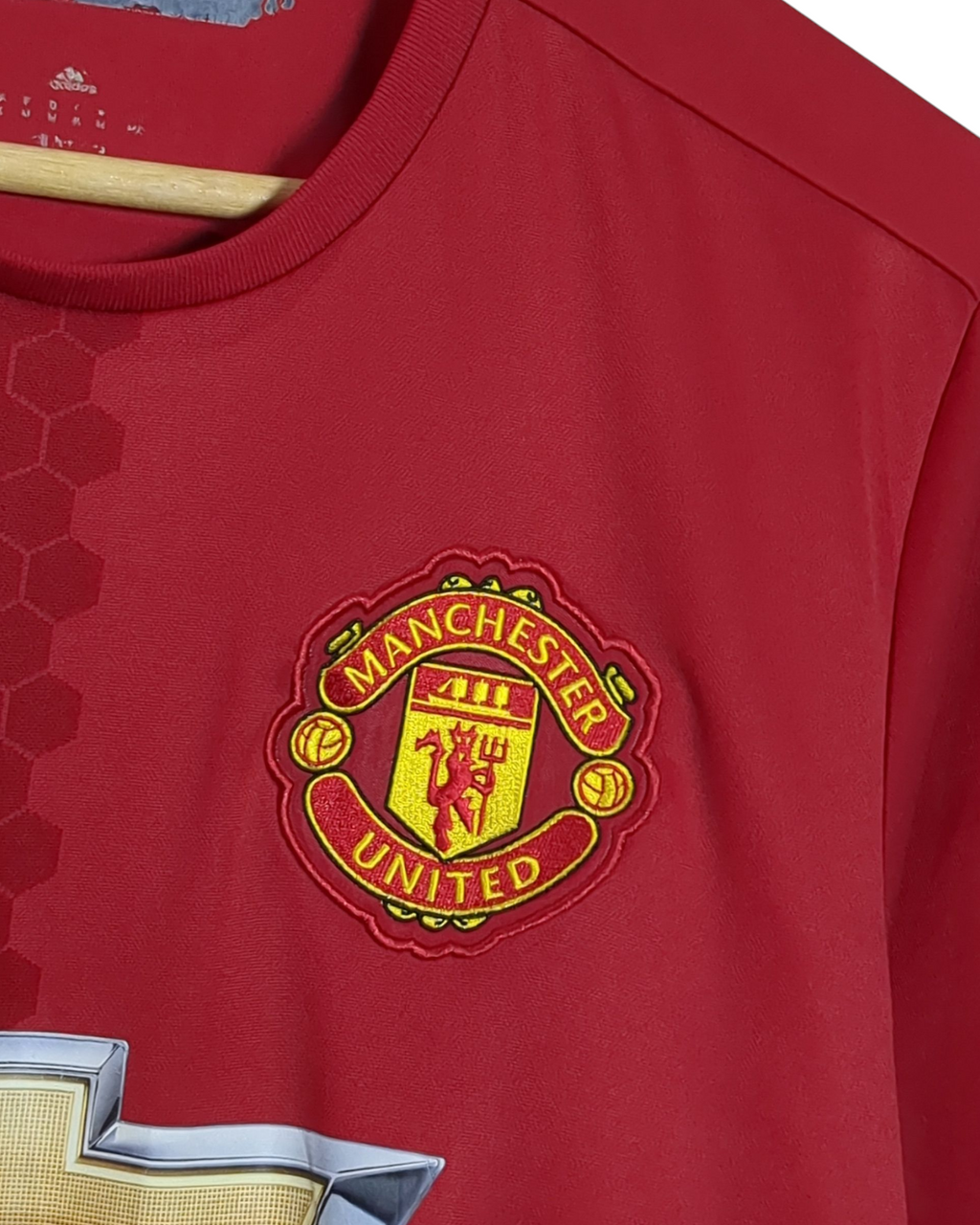 2016-17 Manchester United Adidas Home Shirt - (M)