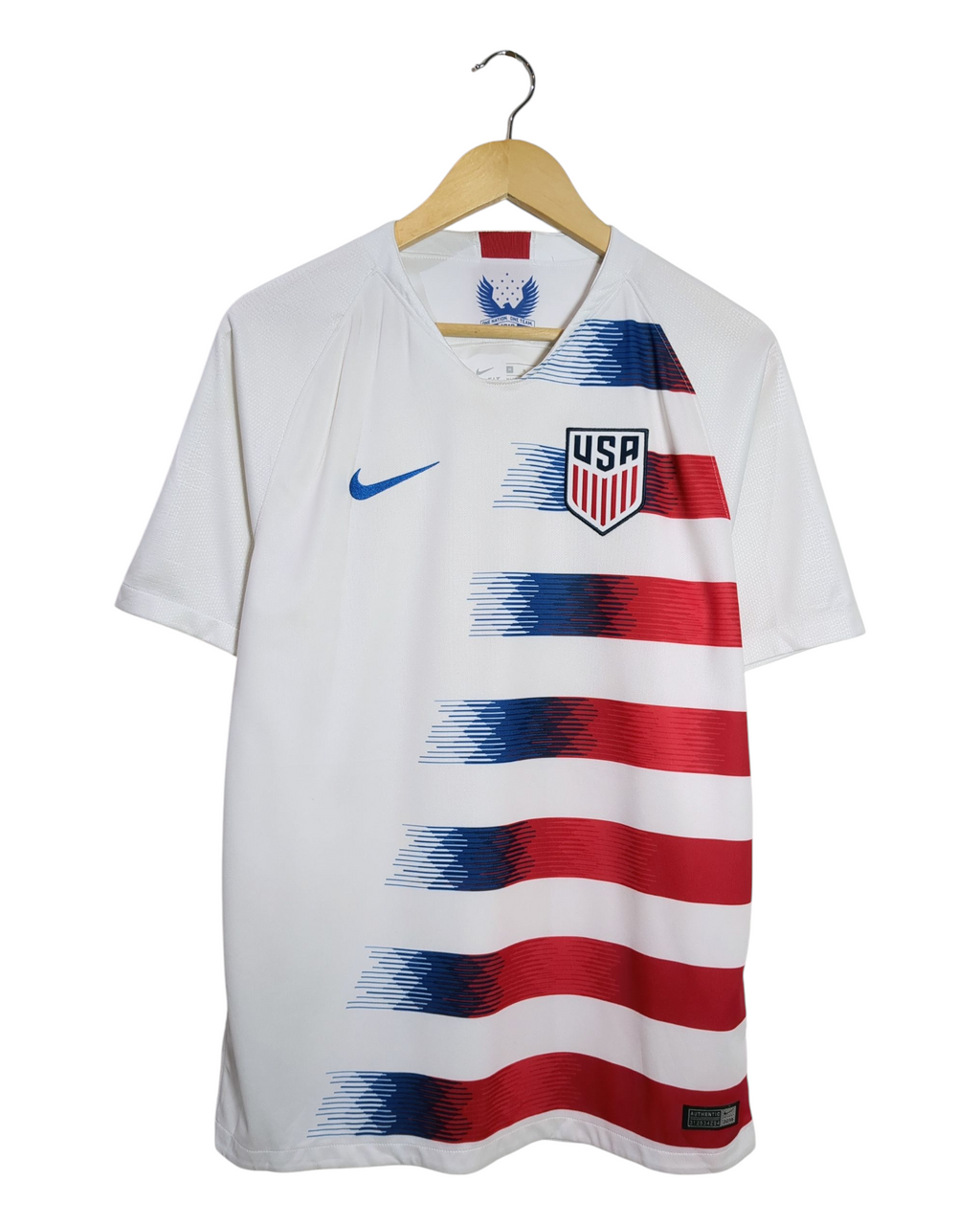 2018-20 USA Nike Home Shirt - (M)