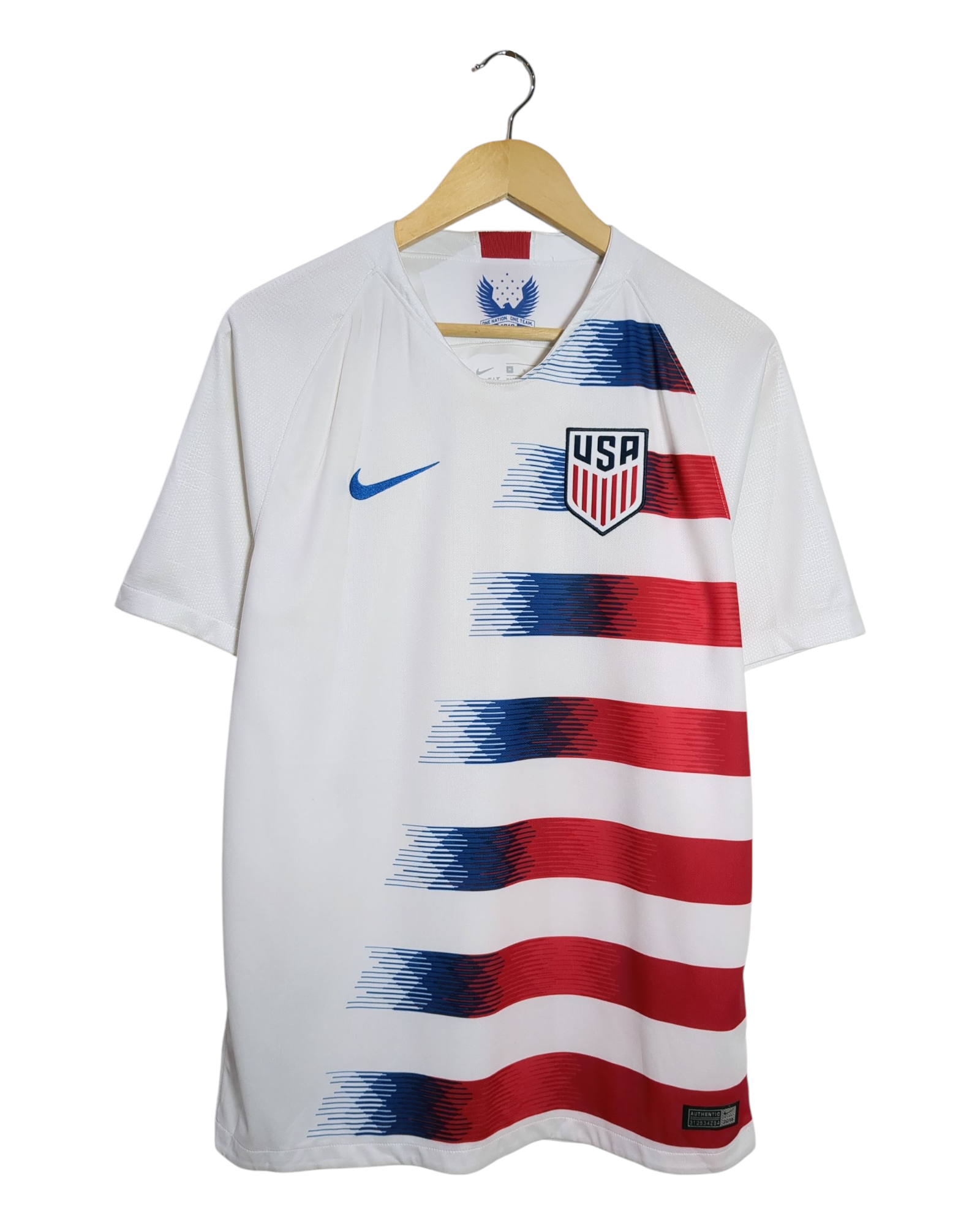 2018-20 USA Nike Home Shirt - (M)