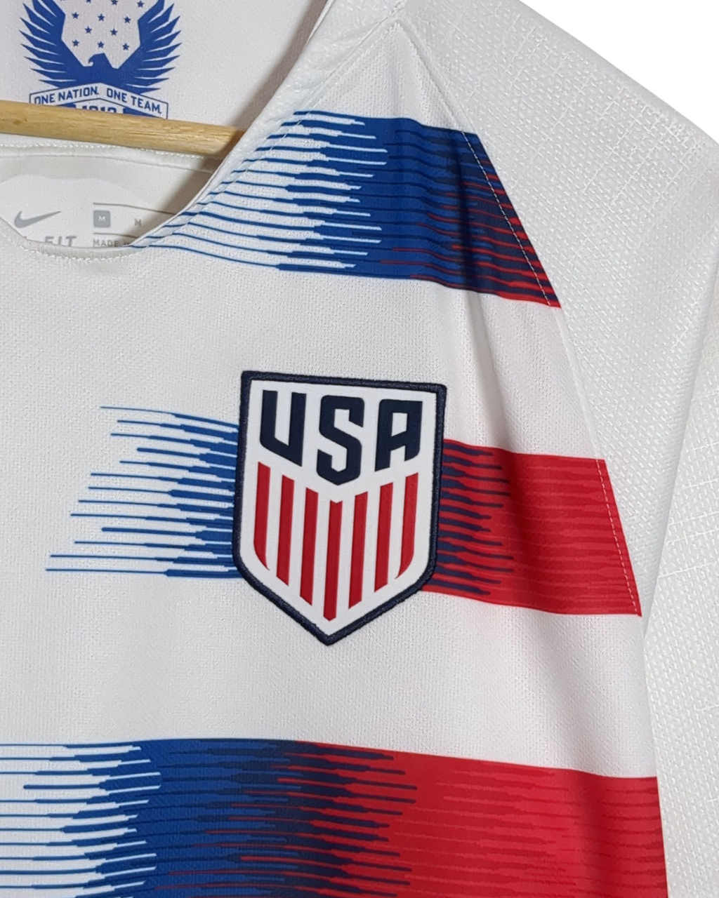 2018-20 USA Nike Home Shirt - (M)