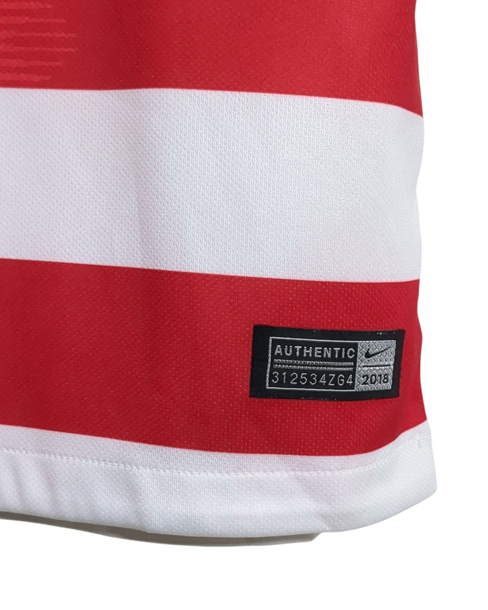 2018-20 USA Nike Home Shirt - (M)