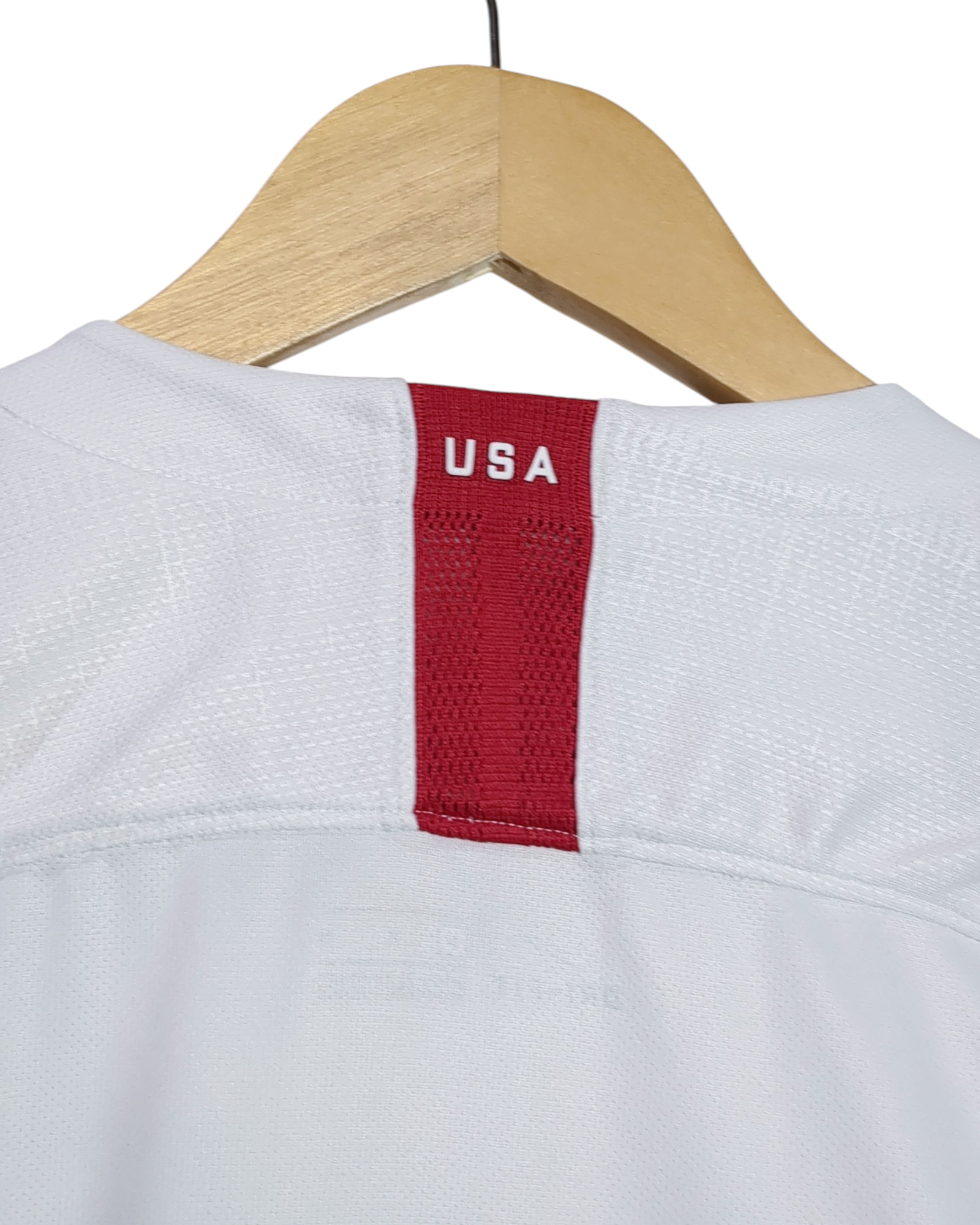 2018-20 USA Nike Home Shirt - (M)