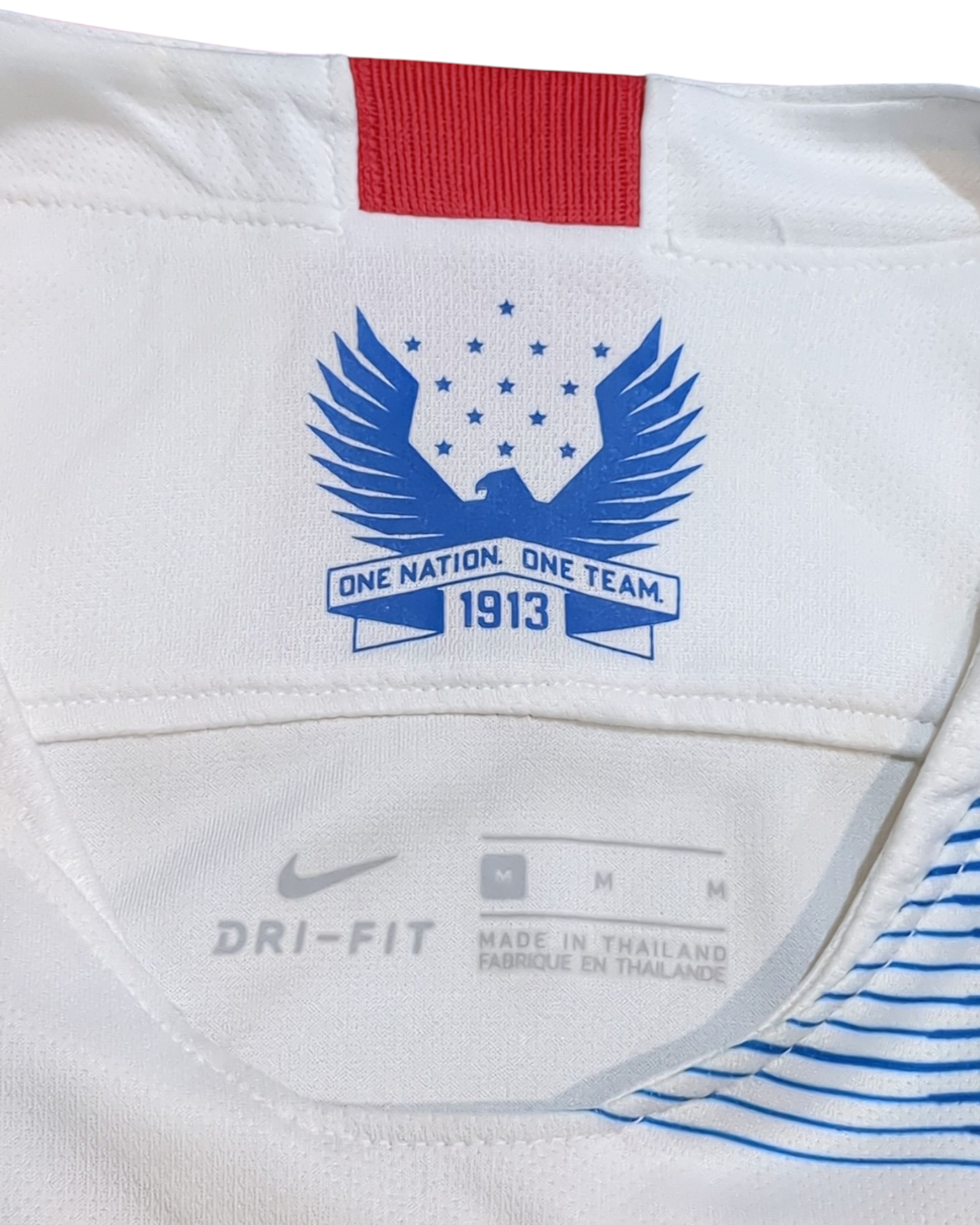 2018-20 USA Nike Home Shirt - (M)
