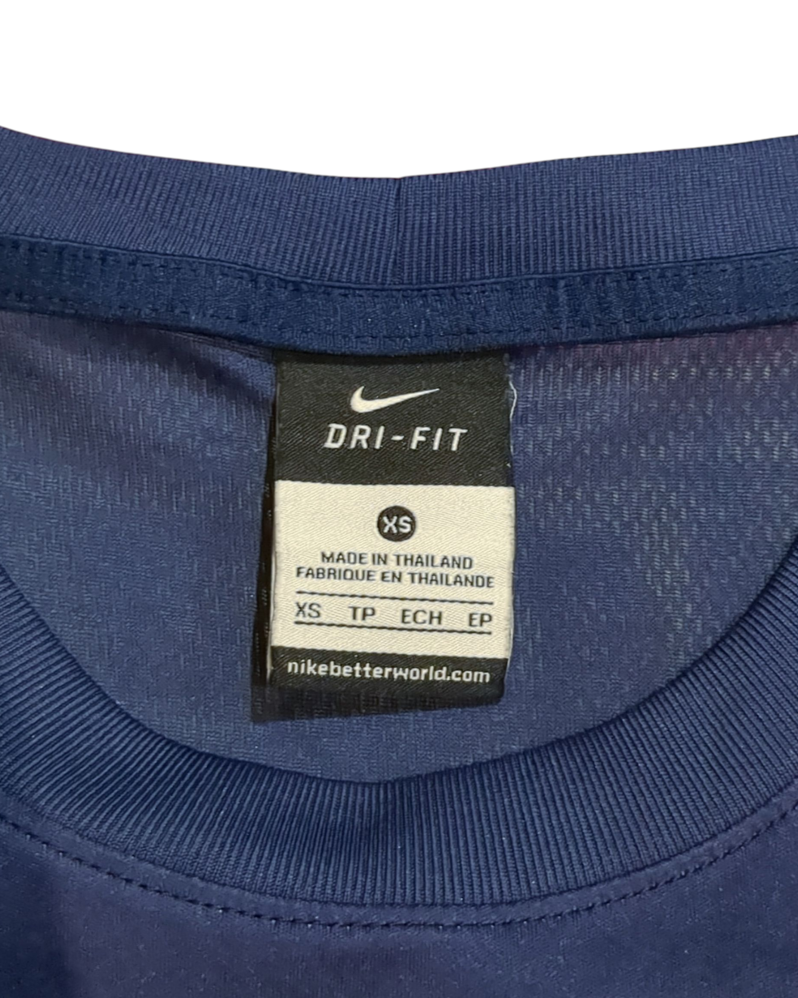 2013-14 AS Nancy Nike Away Shirt - (S)