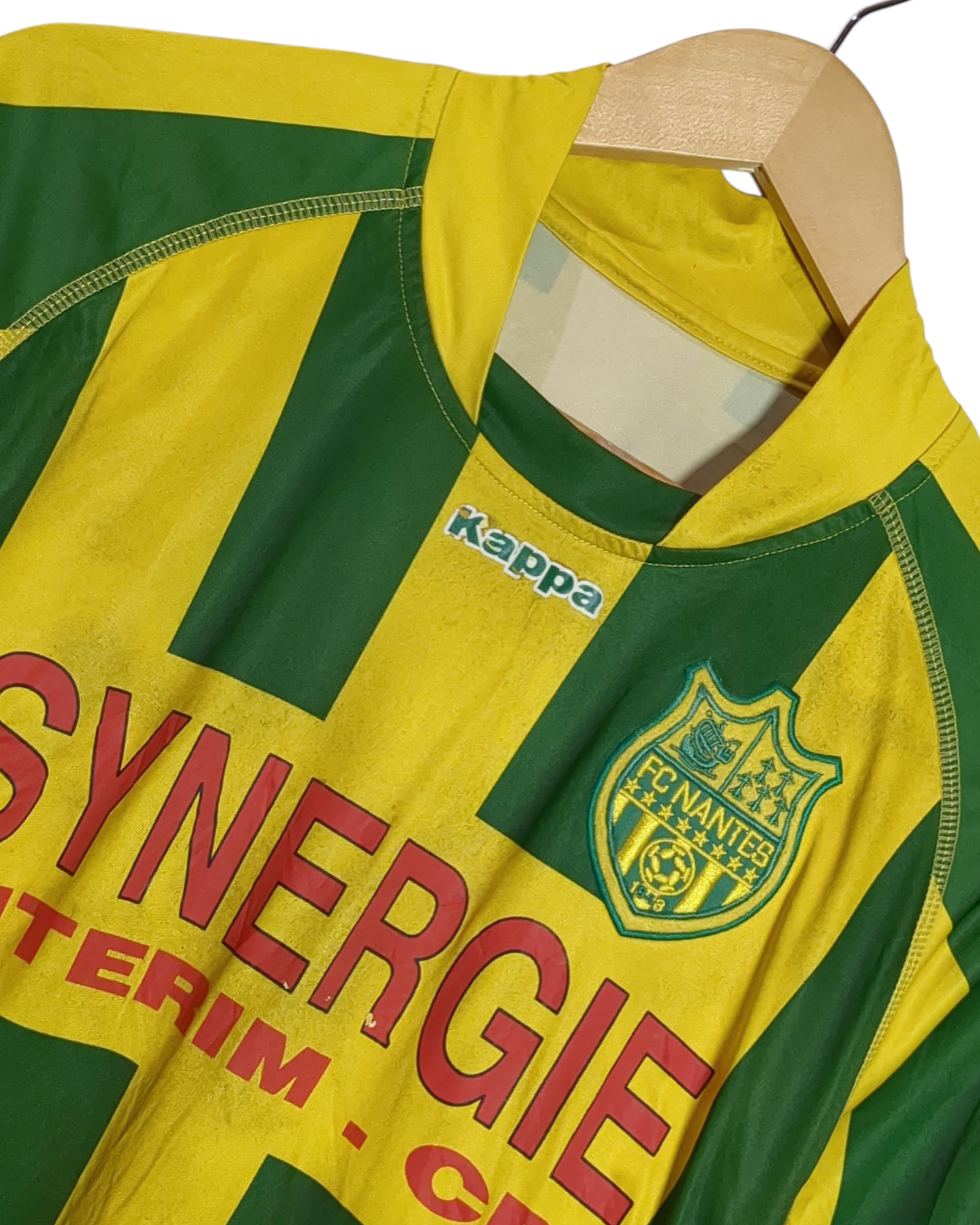 2009-10 Nantes Kappa Home Shirt - (M)