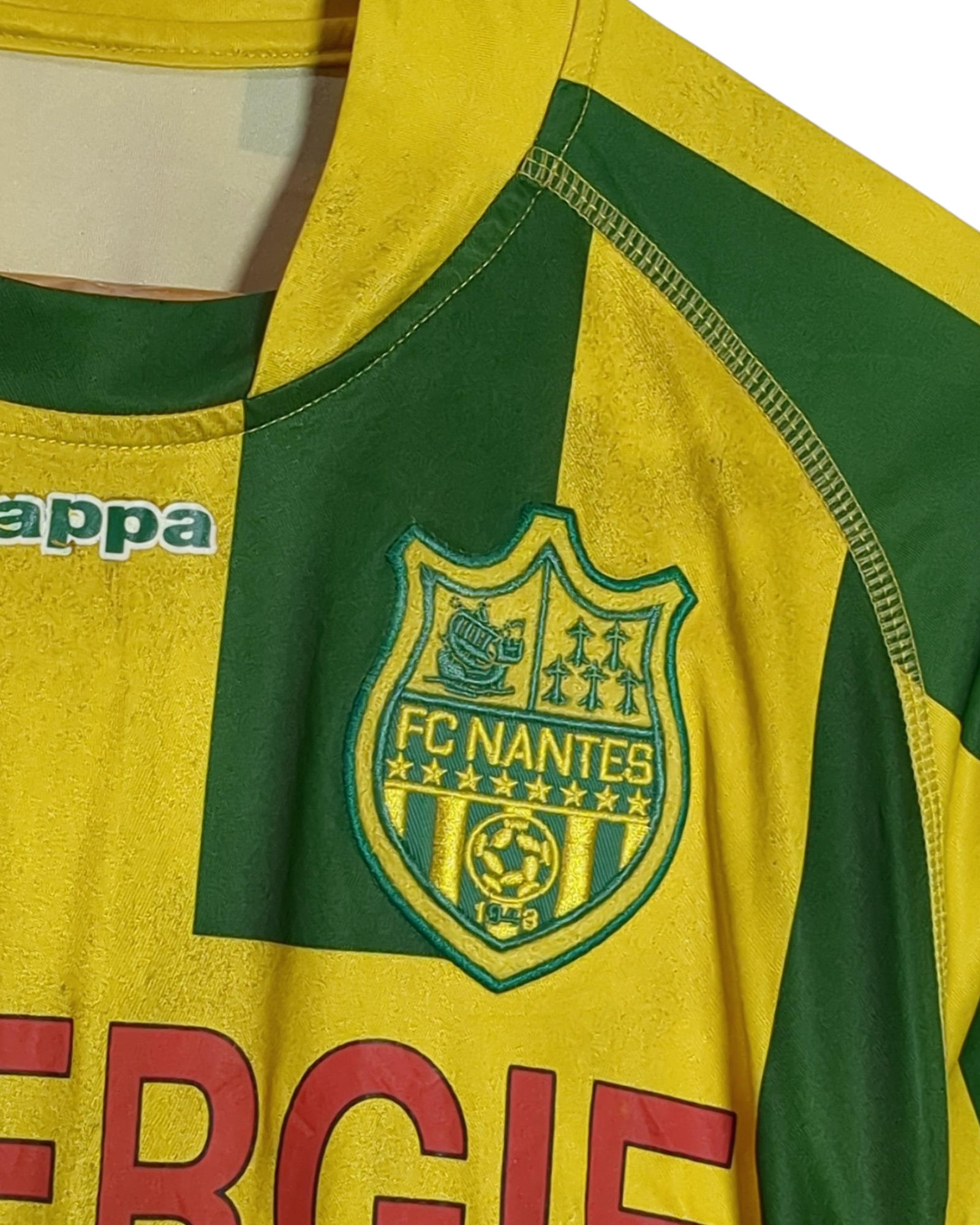 2009-10 Nantes Kappa Home Shirt - (M)