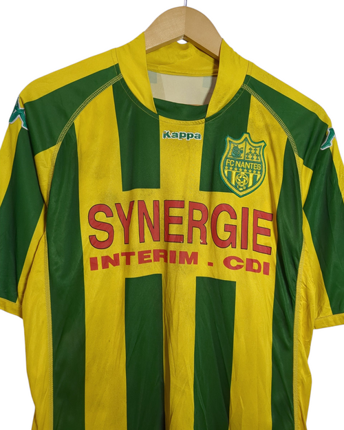 2009-10 Nantes Kappa Home Shirt - (M)