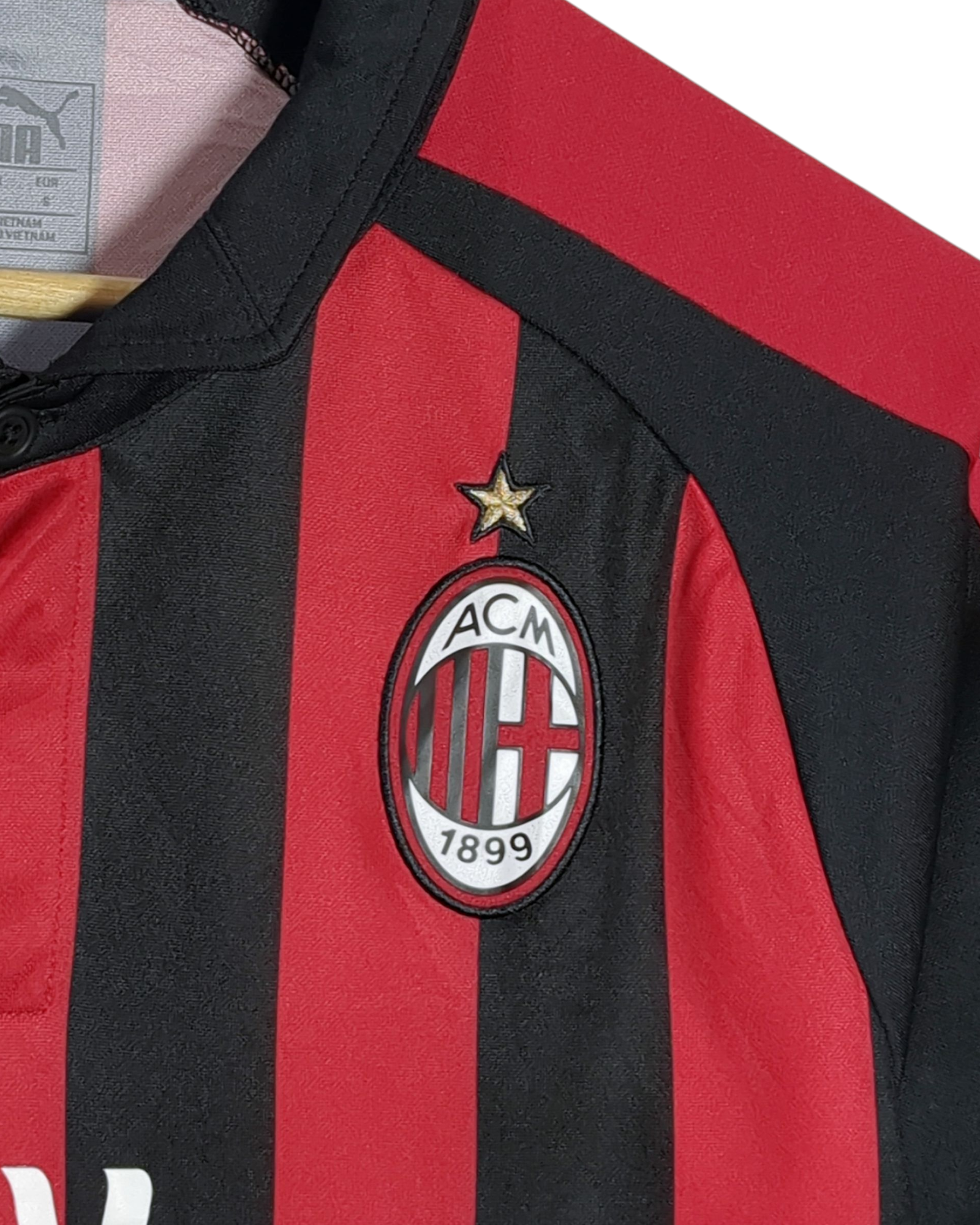 2018-19 AC Milan Puma Home Shirt - (S)