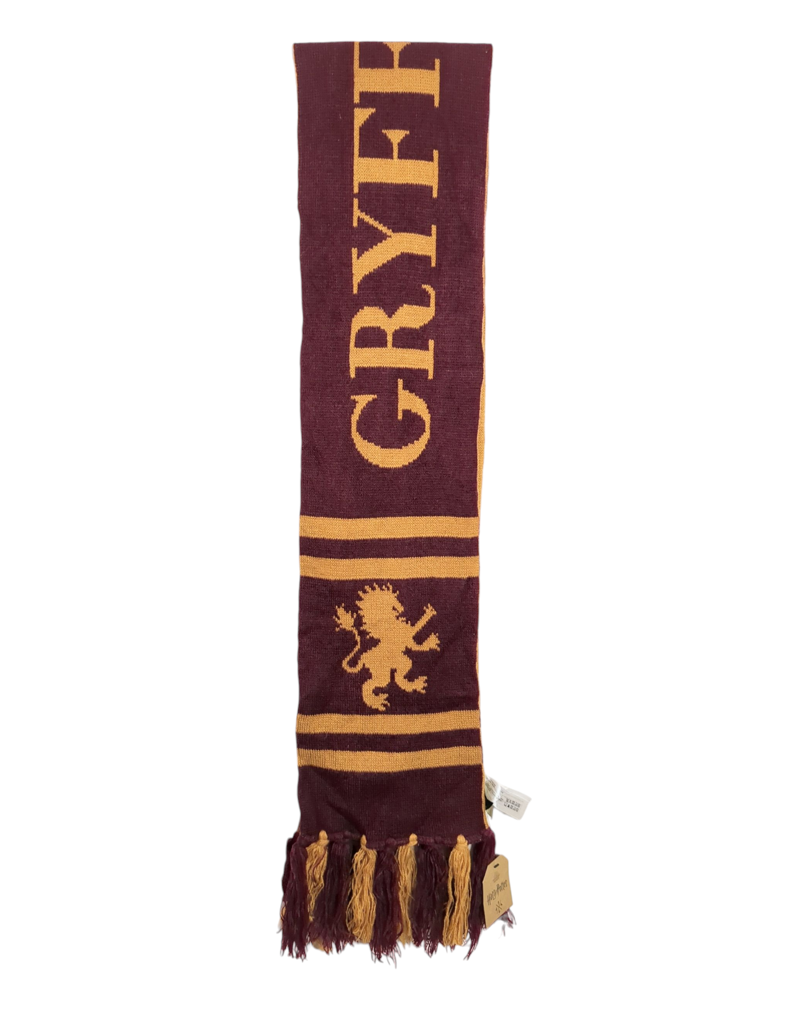 Harry Potter Gryffindor Scarf w Tags
