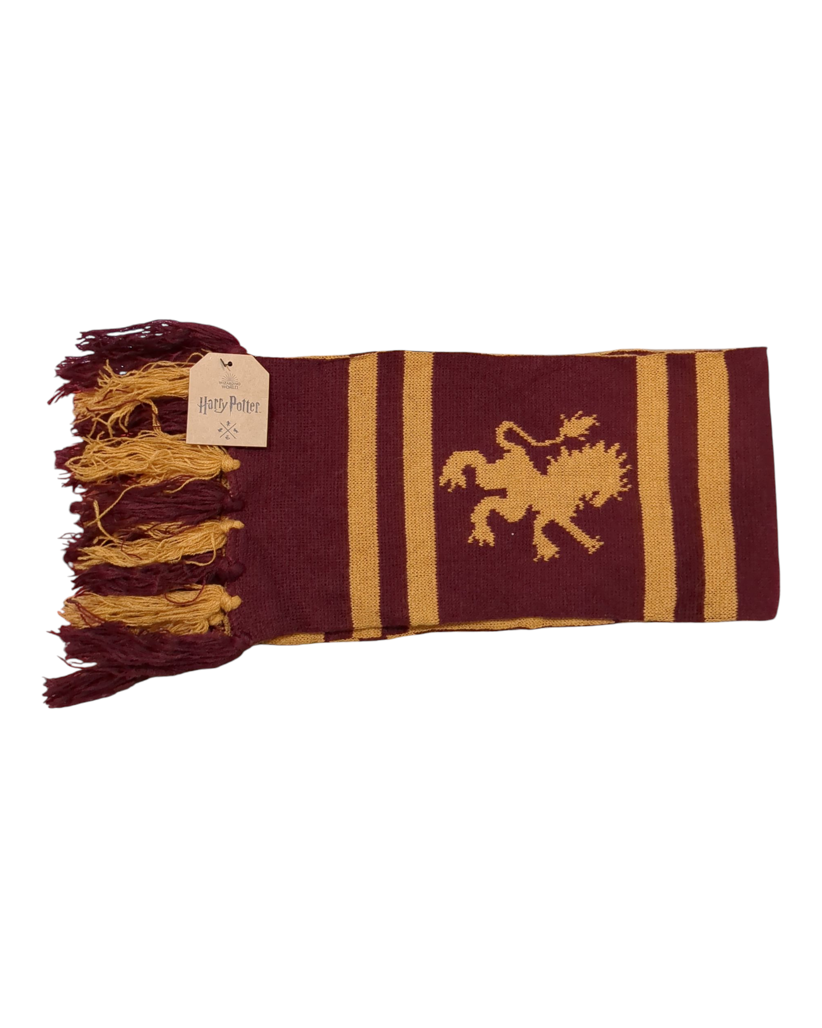 Harry Potter Gryffindor Scarf w Tags