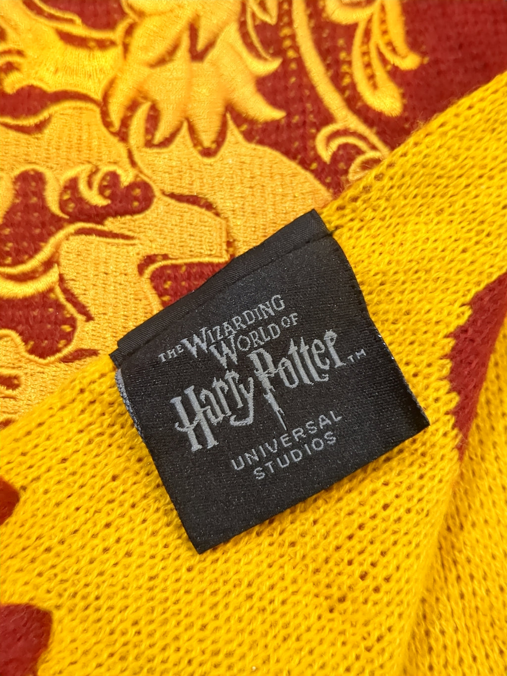 Harry Potter Gryffindor Scarf
