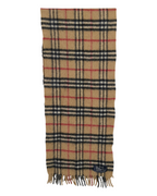 Burberry Check Lambswool Scarf