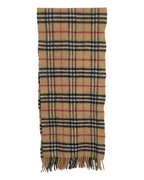 Burberry Check Lambswool Scarf