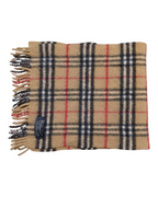 Burberry Check Lambswool Scarf