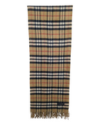Balmain Paris Check Scarf