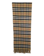 Balmain Paris Check Scarf