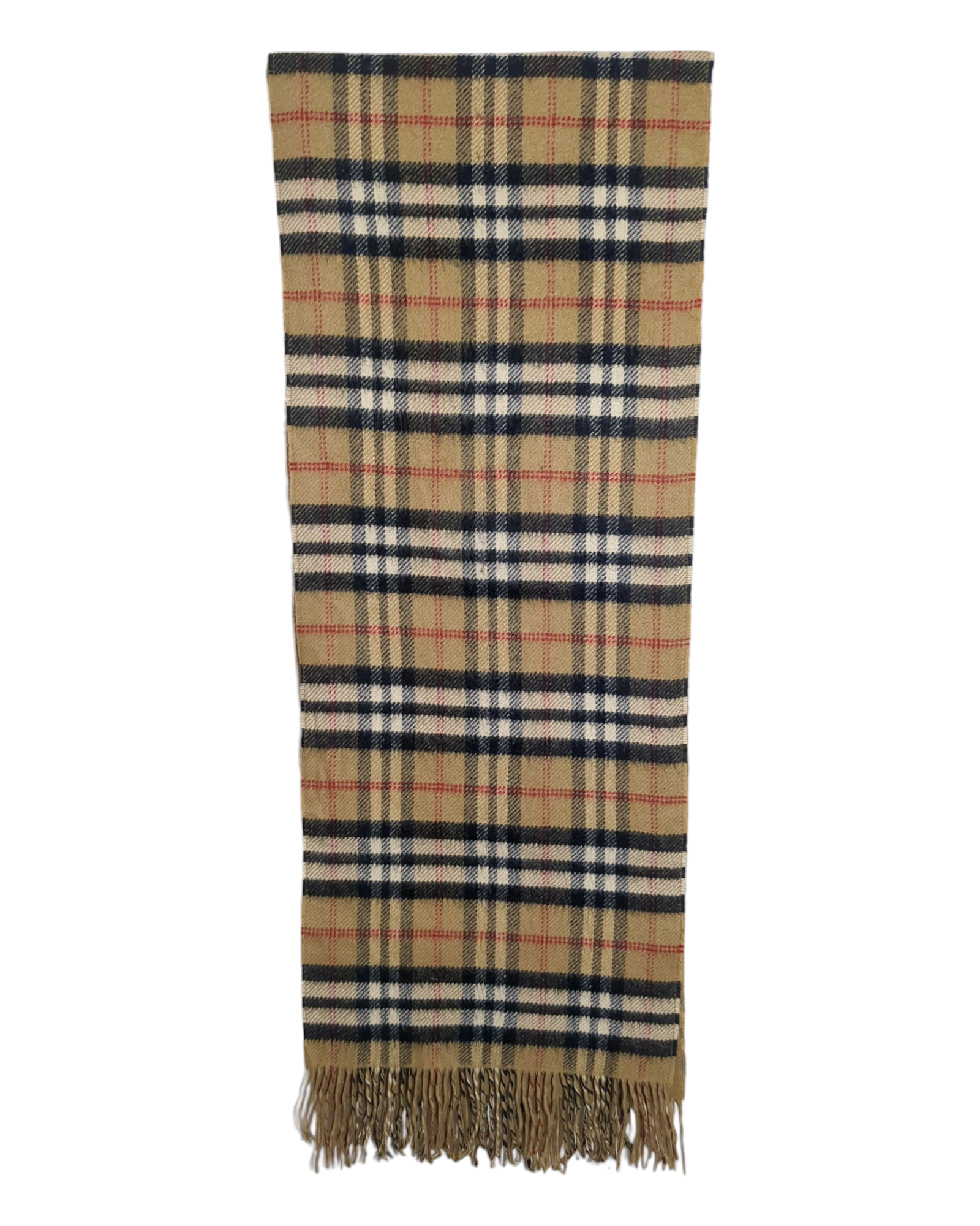 Balmain Paris Check Scarf