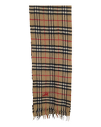 Burberry Check Cashmere Scarf