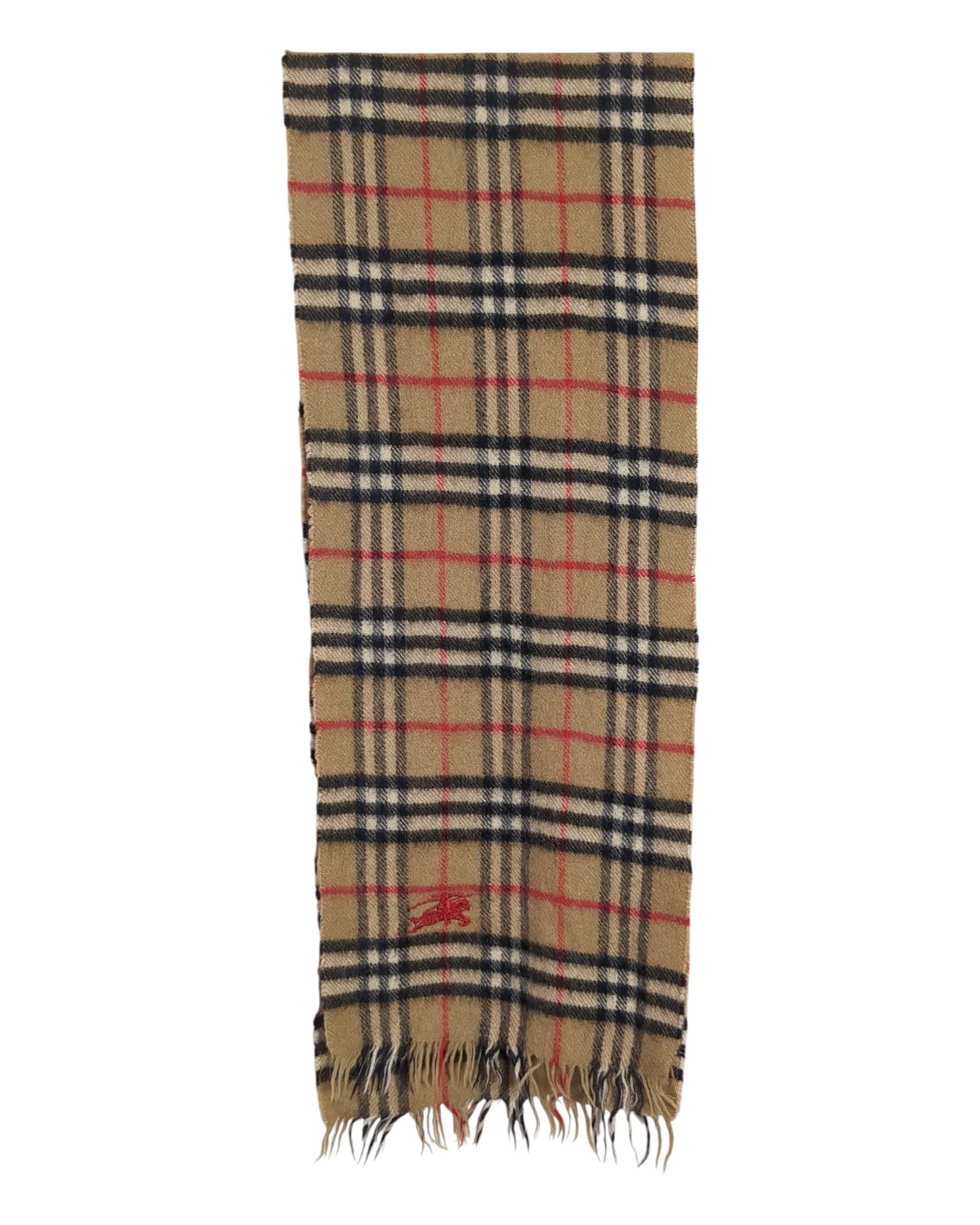 Burberry Check Cashmere Scarf