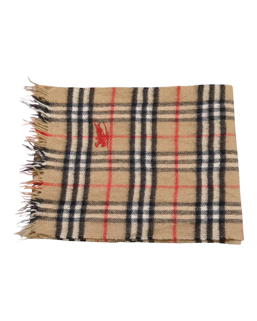 Burberry Check Cashmere Scarf