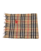 Burberry Check Cashmere Scarf
