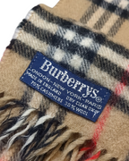 Burberry Check Cashmere Scarf