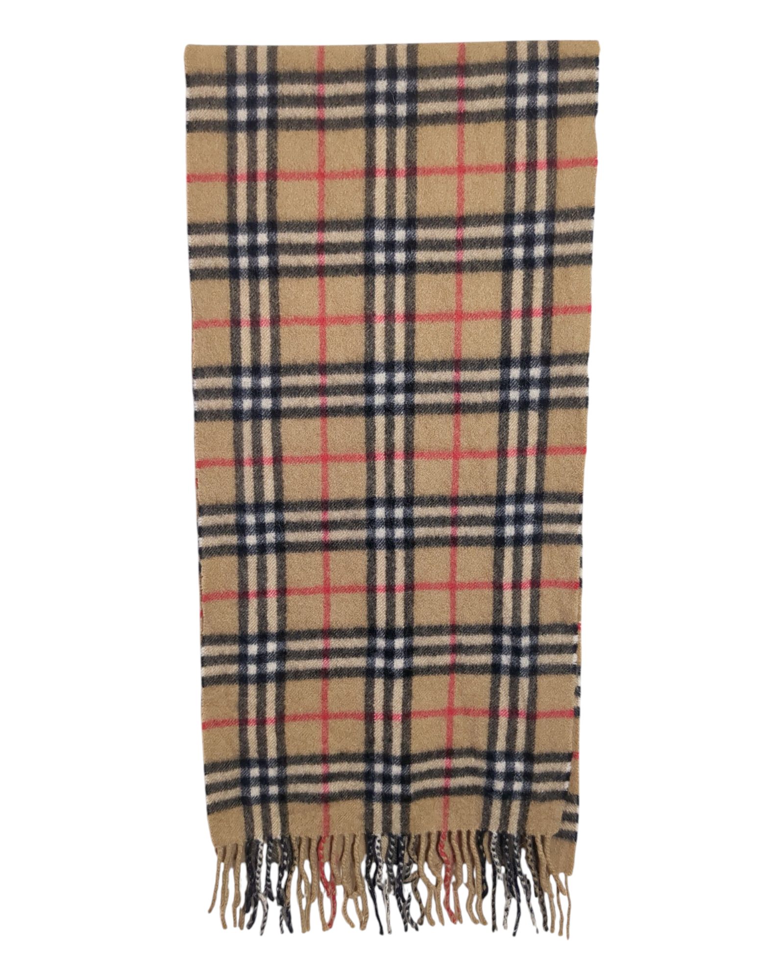 Burberry Check Cashmere Scarf
